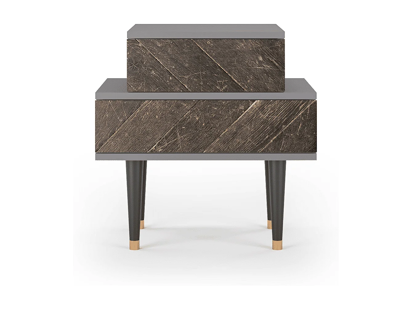 Nachtkastje - 58х58х41 cm - NS1 - Wise Tree, Grijs