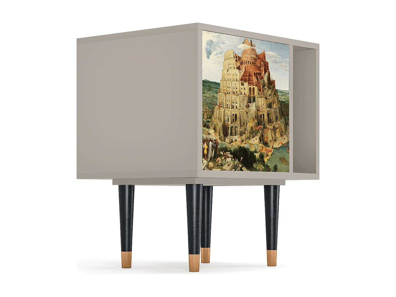 Mesita de noche - 57х69х48 cm - S2 - Elder The Tower, Arena