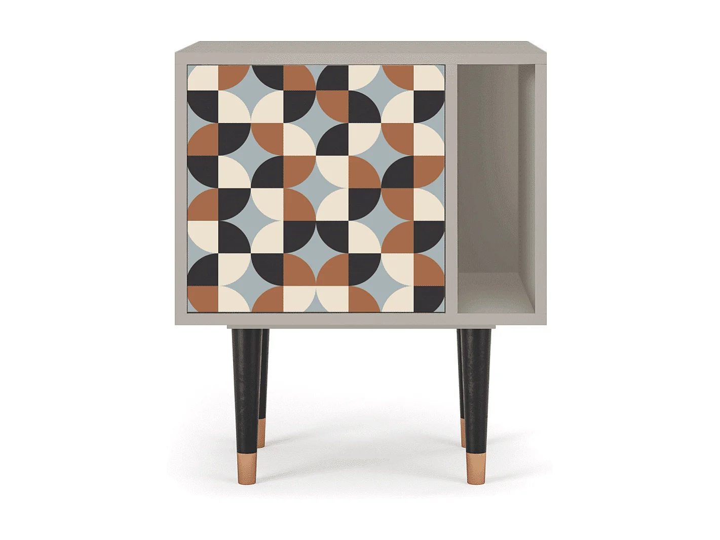 Table de nuit - 57х69х48 cm - S2 - Brown Sensation, Sable