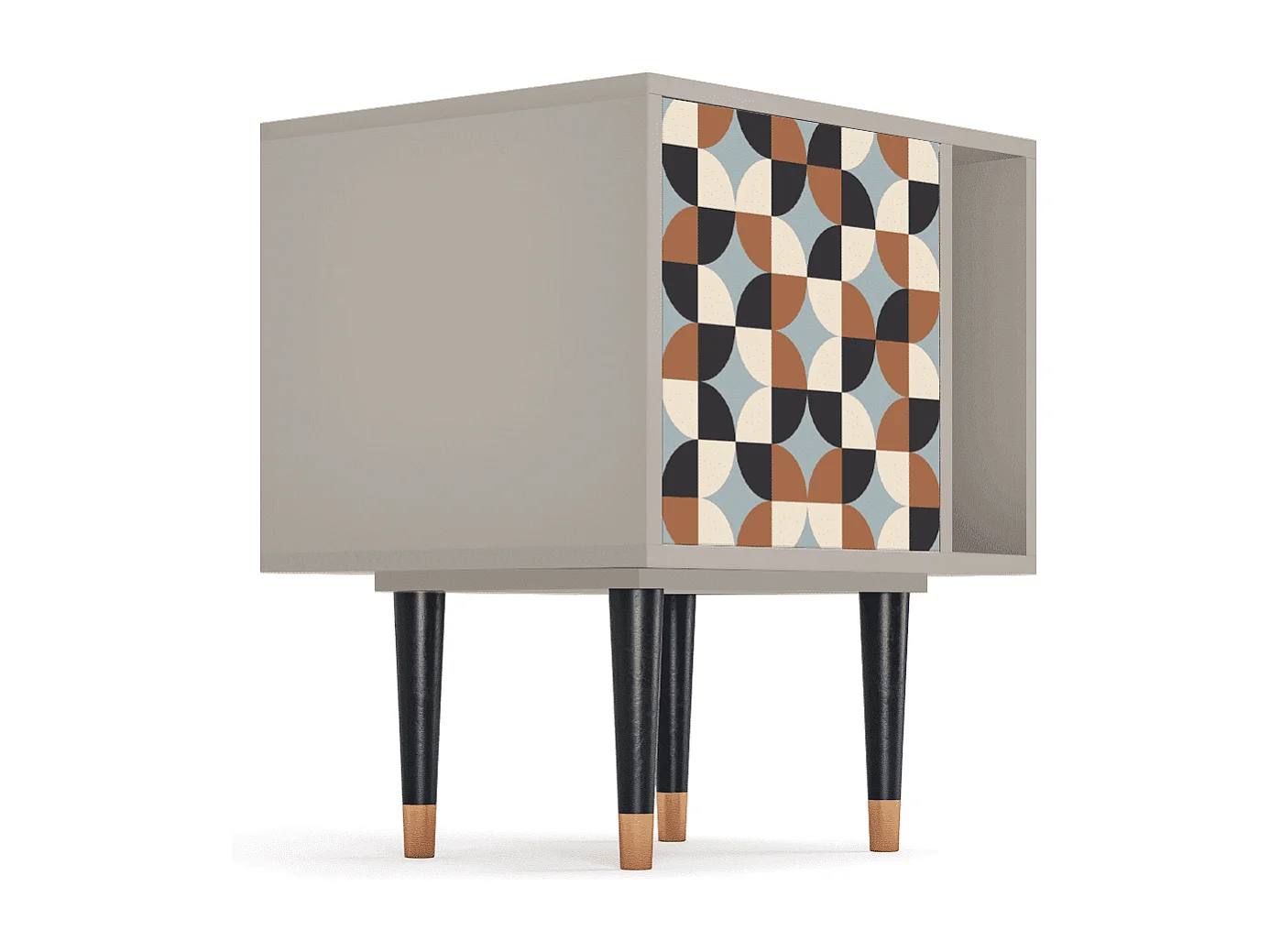 Table de nuit - 57х69х48 cm - S2 - Brown Sensation, Sable