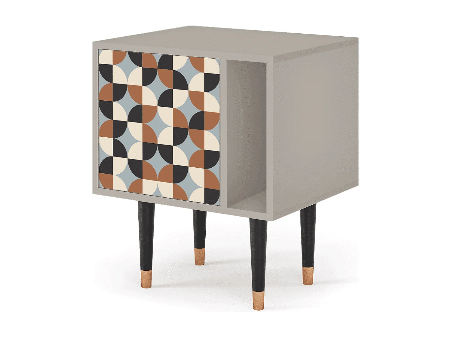 Table de nuit - 57х69х48 cm - S2 - Brown Sensation, Sable