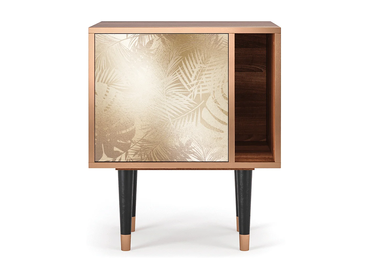 Table de nuit - 57х69х48 cm - S2 - Plant of the Dessert, Noyer