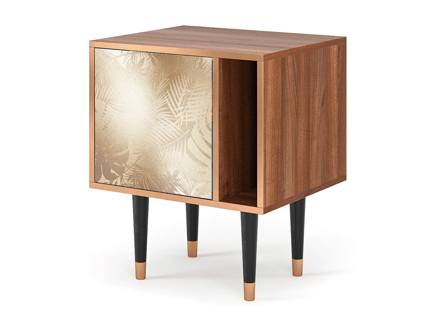 Table de nuit - 57х69х48 cm - S2 - Plant of the Dessert, Noyer