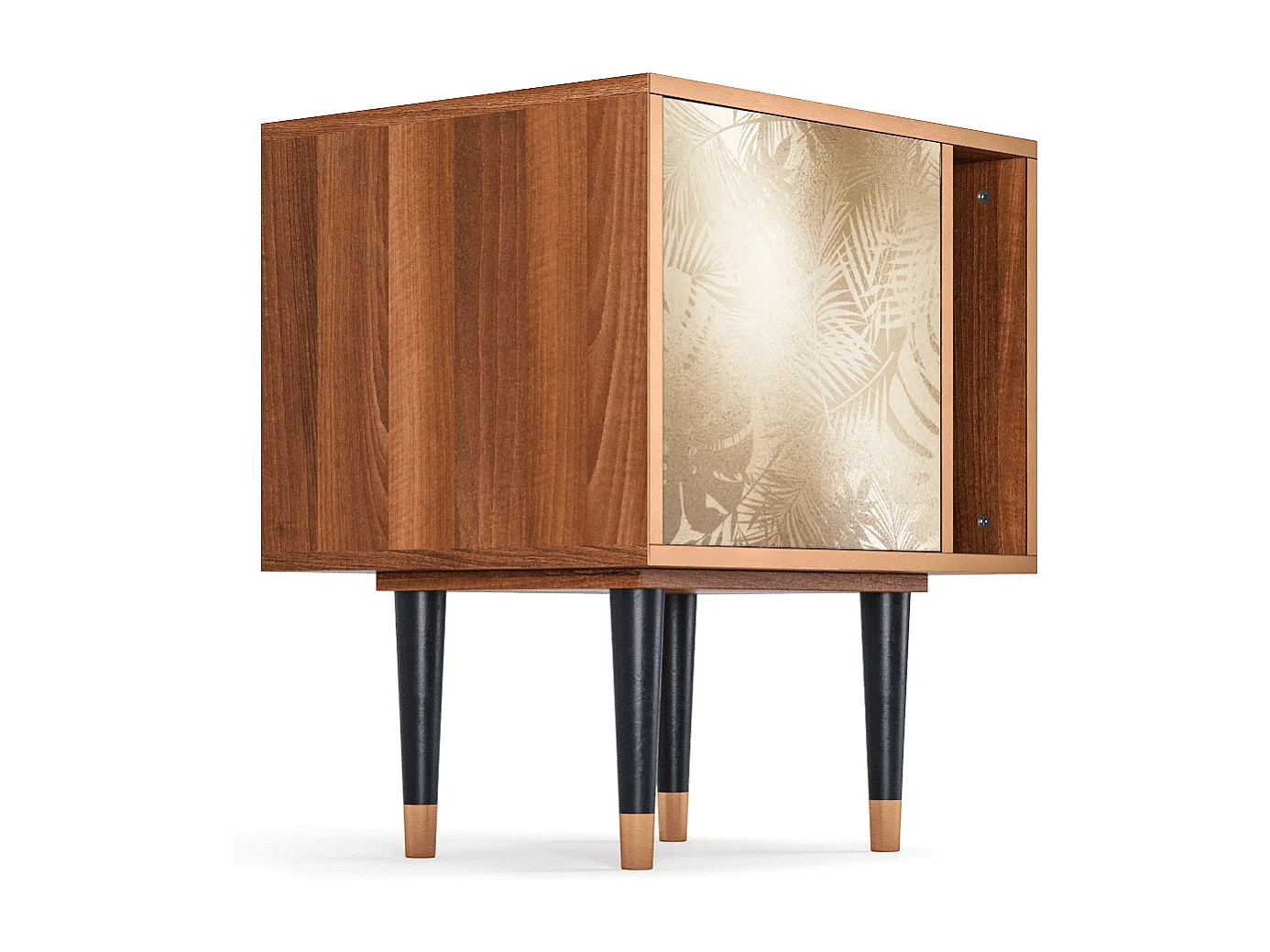 Table de nuit - 57х69х48 cm - S2 - Plant of the Dessert, Noyer