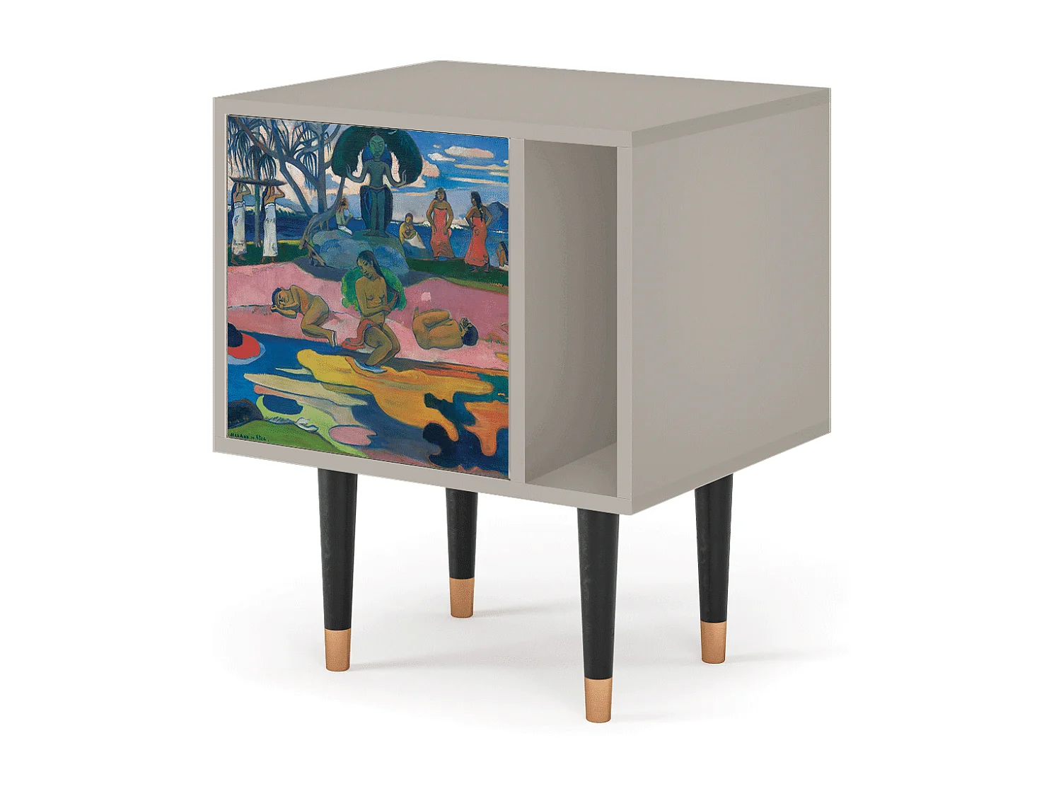 Nachtkastje - 57х69х48 cm - S2 - Day of the God, Zand