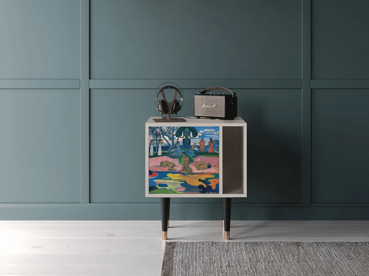 Comodino - 57х69х48 cm - S2 - Day of the God, Sabbia