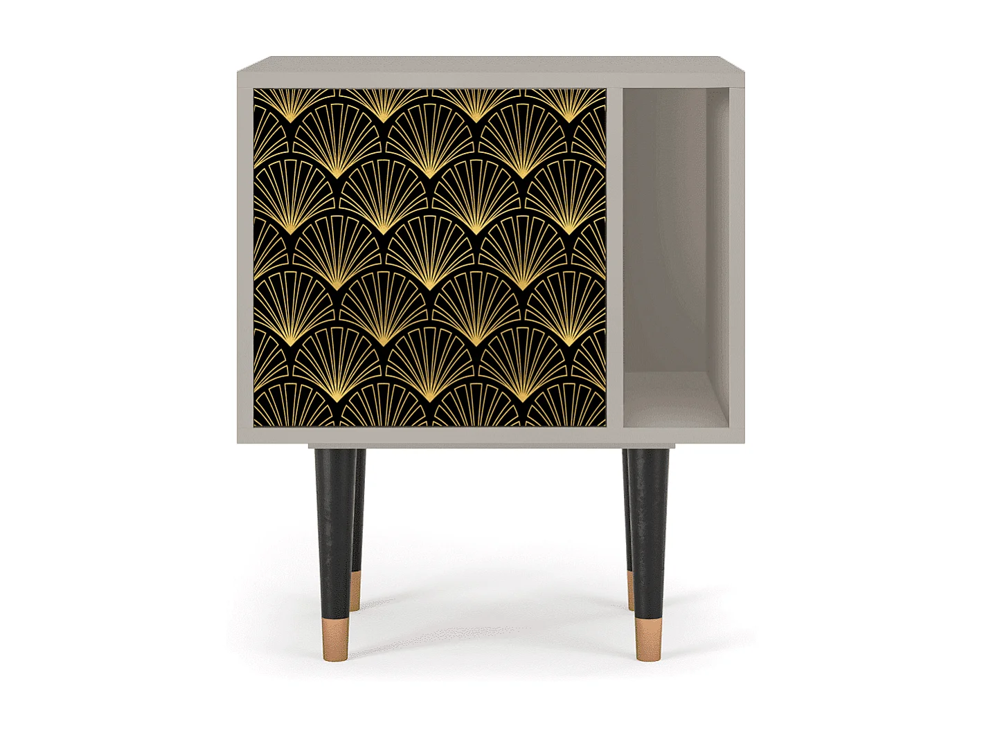 Nachtkastje - 57х69х48 cm - S2 - Bird of Juno, Zand