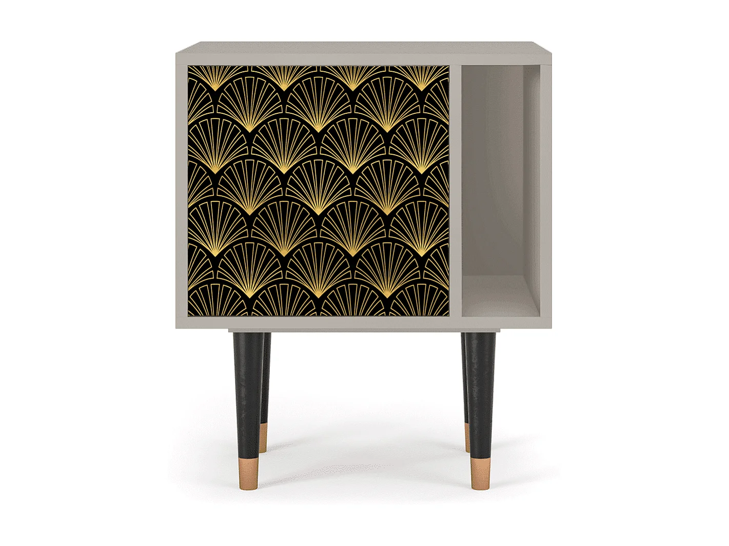 Table de nuit - 57х69х48 cm - S2 - Bird of Juno, Sable