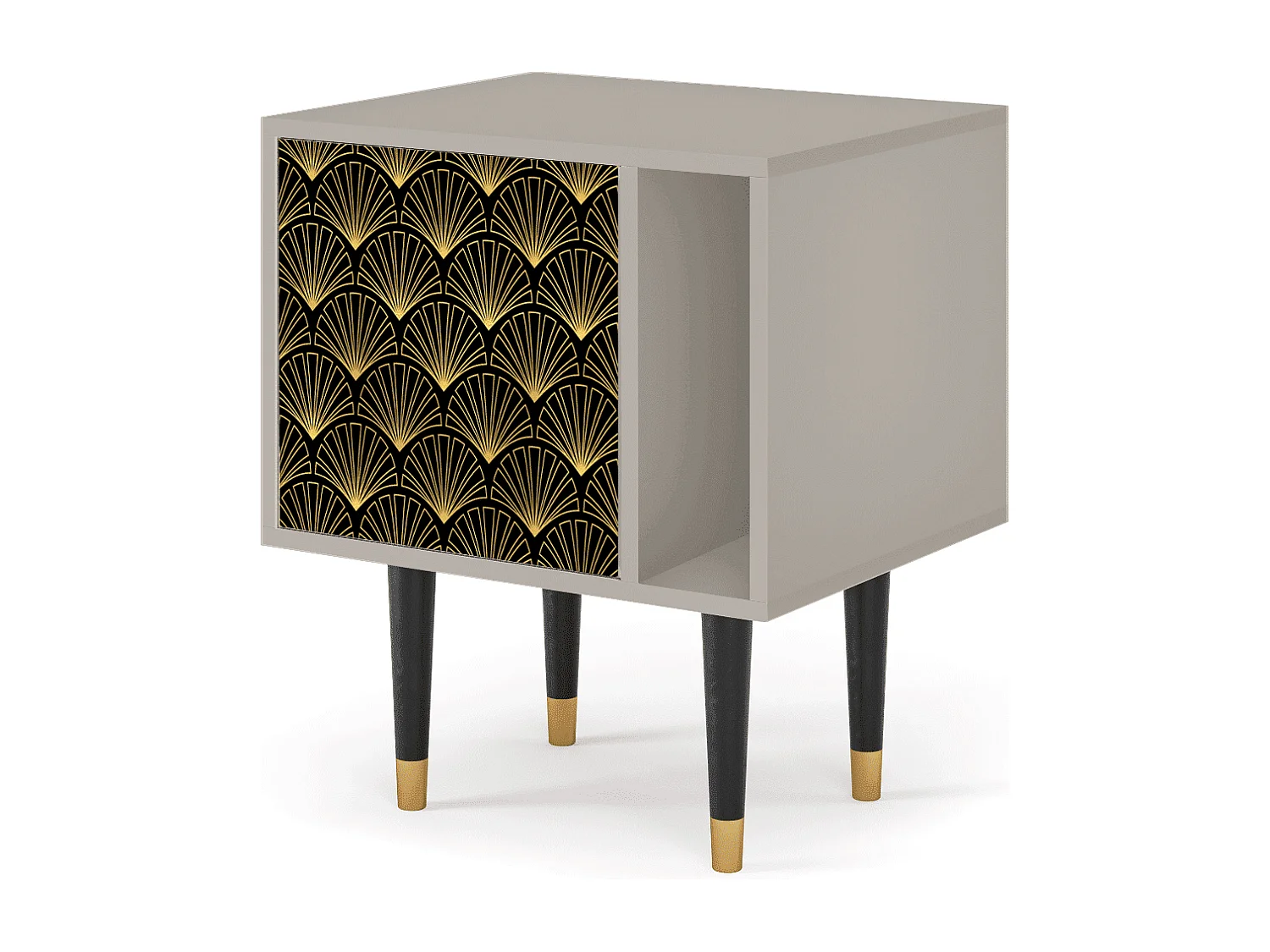 Table de nuit - 57х69х48 cm - S2 - Bird of Juno, Sable