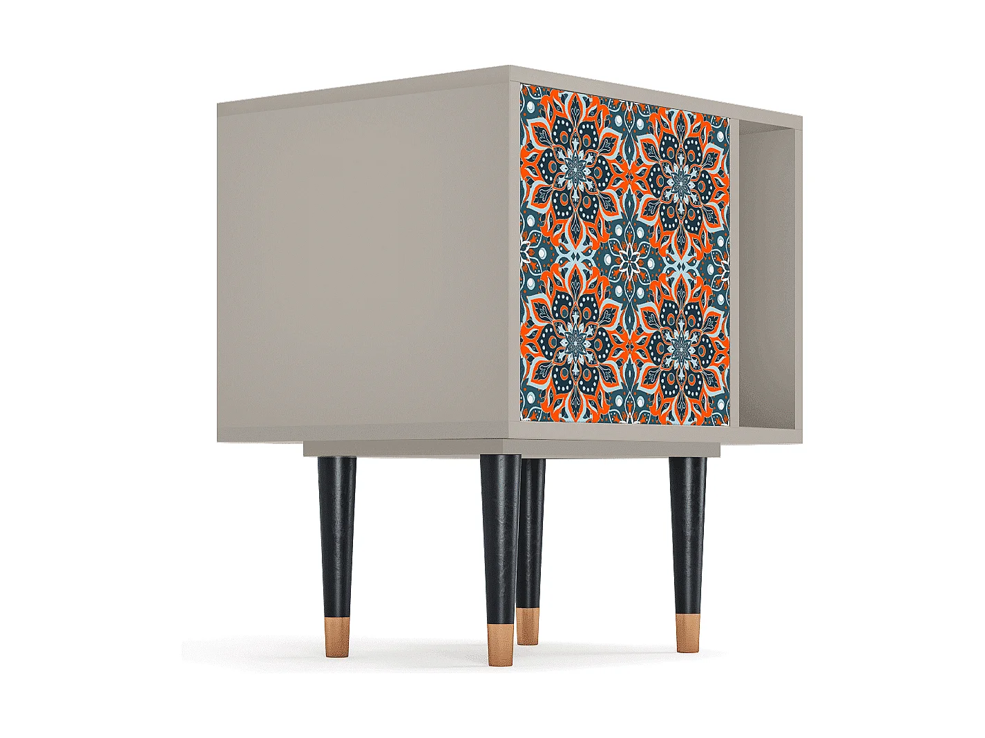 Table de nuit - 57х69х48 cm - S2 - Fire Beetle, Sable