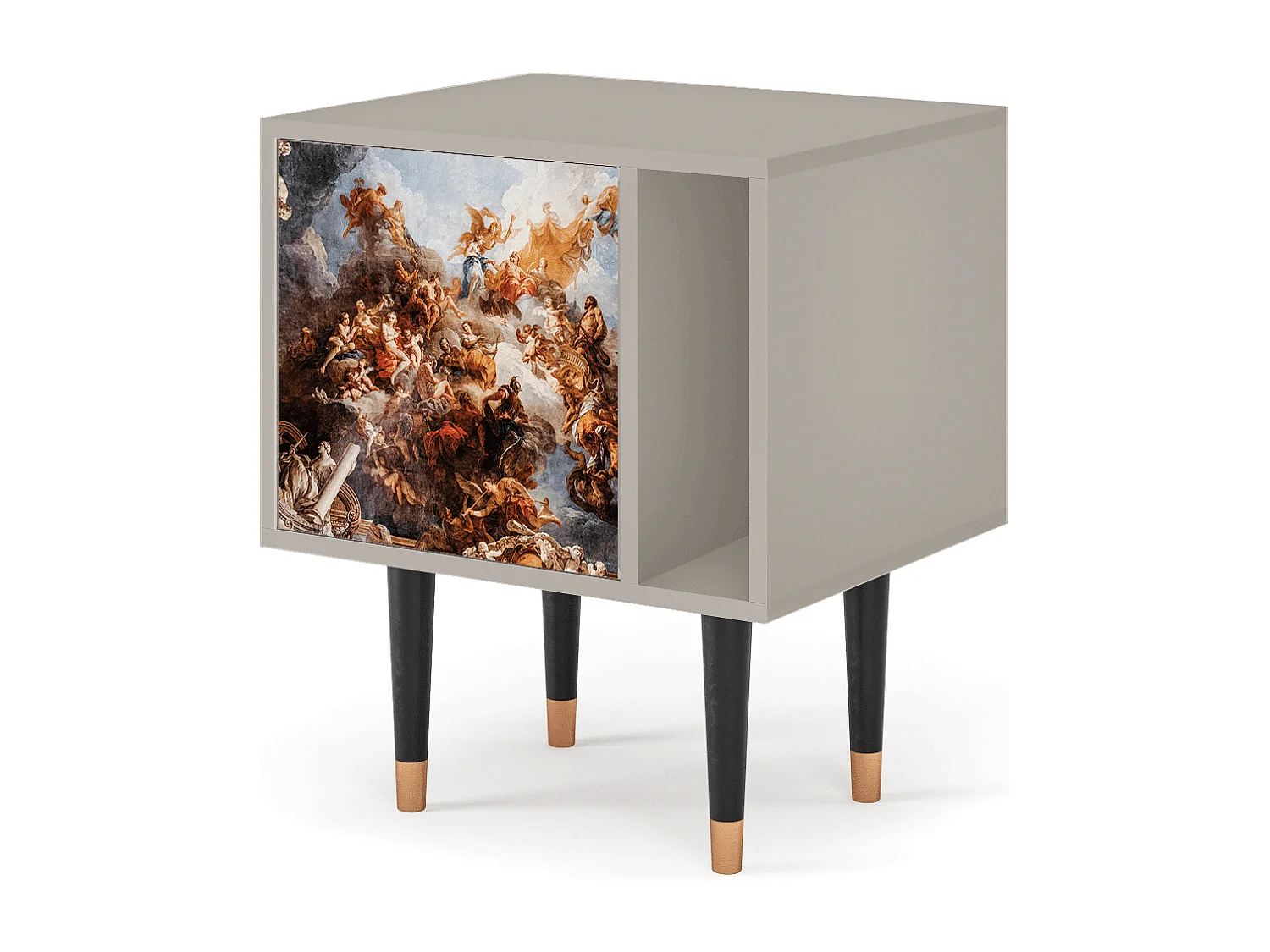 Nachtkastje - 57х69х48 cm - S2 - Versailles, Zand