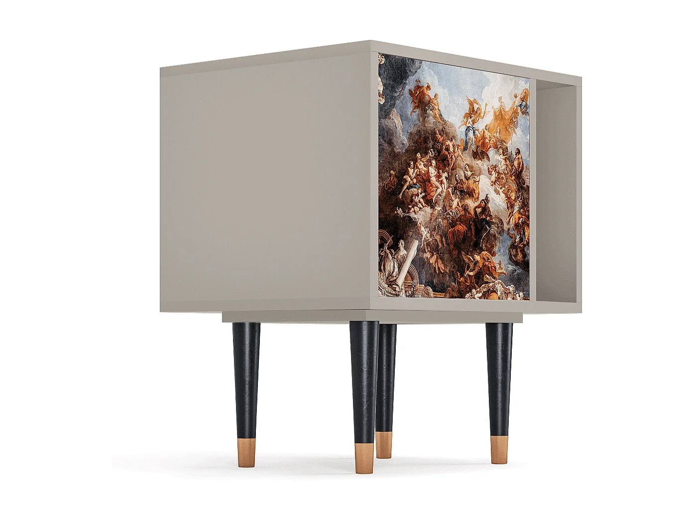 Nachtkastje - 57х69х48 cm - S2 - Versailles, Zand