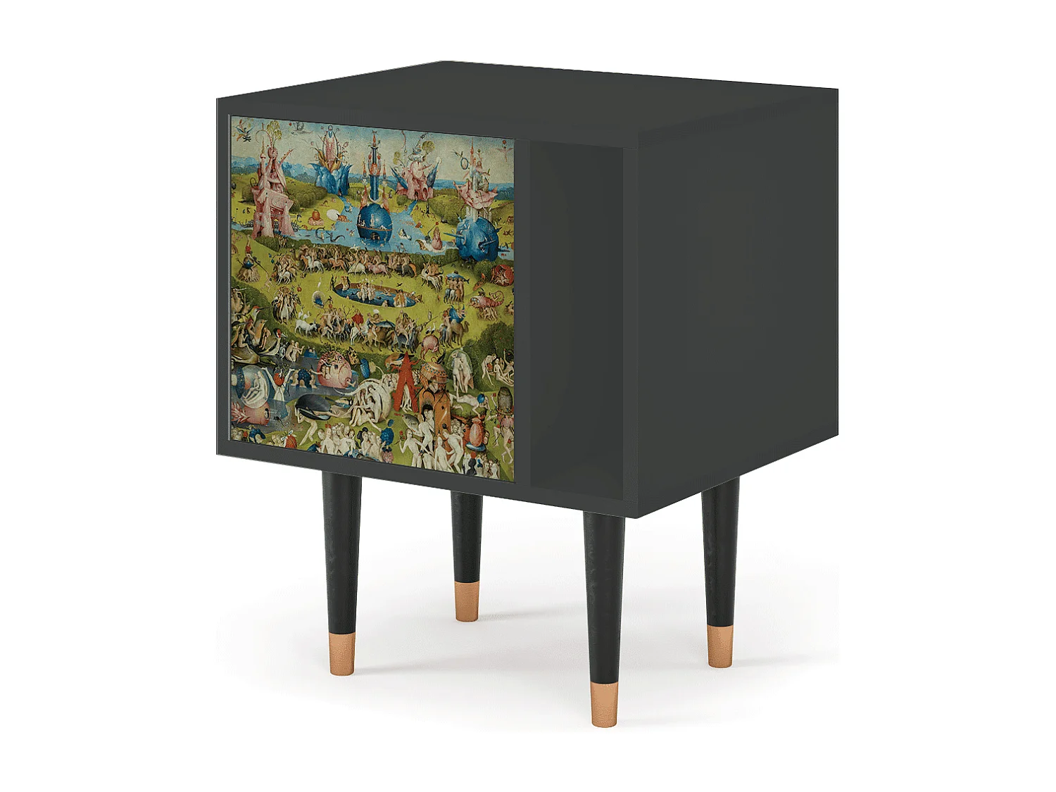 Table de nuit - 57х69х48 cm - S2 - The Garden 2 by Bosch, Anthracite