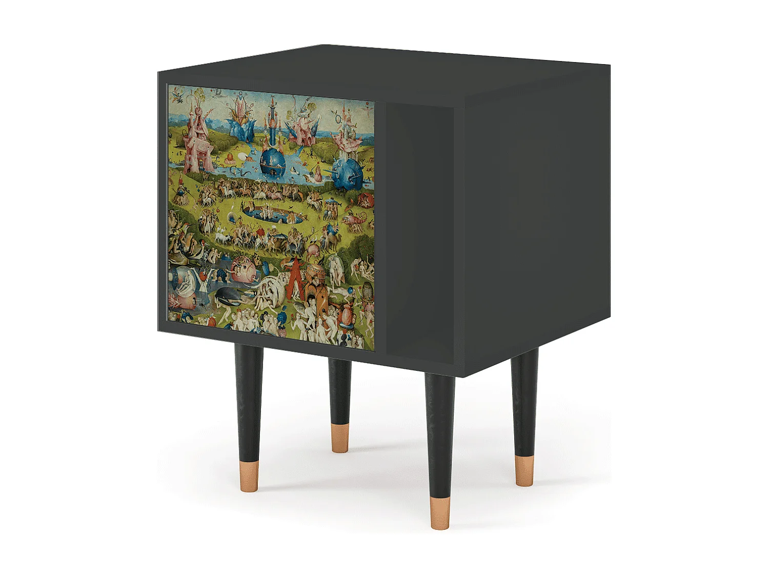 Table de nuit - 57х69х48 cm - S2 - The Garden 2 by Bosch, Anthracite