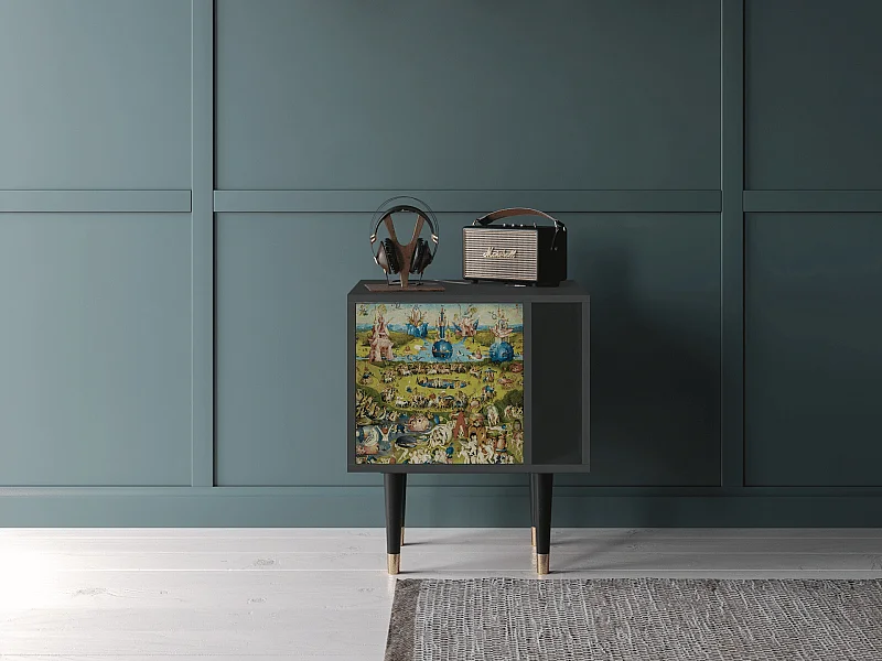 Criado-mudo - 57х69х48 cm - S2 - The Garden 2 by Bosch, Antracite