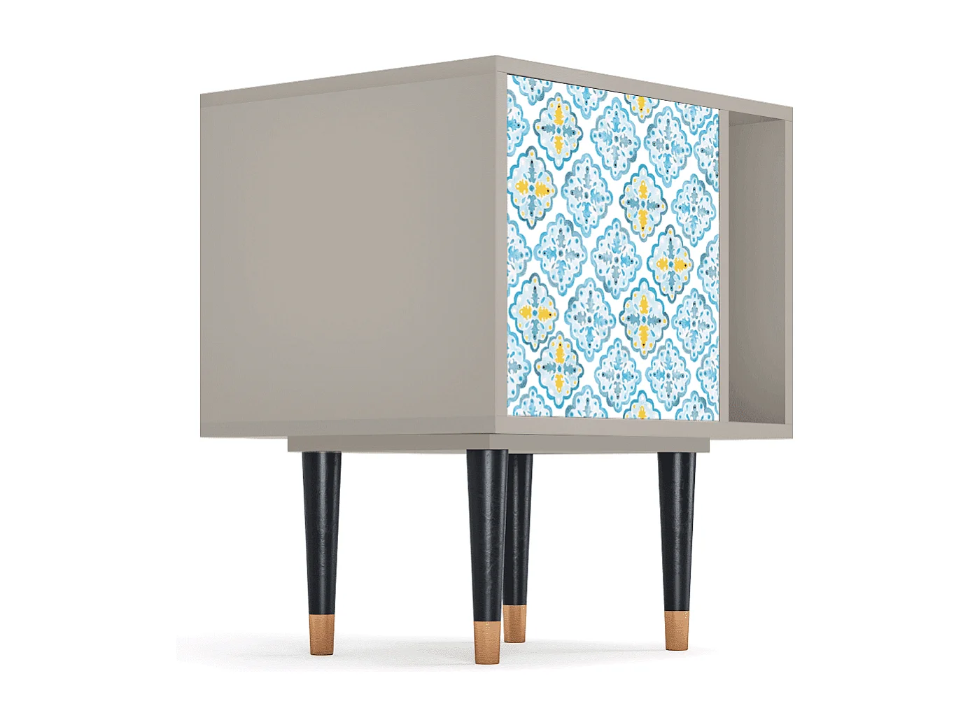 Nachtkastje - 57х69х48 cm - S2 - Portugese tiles, Zand