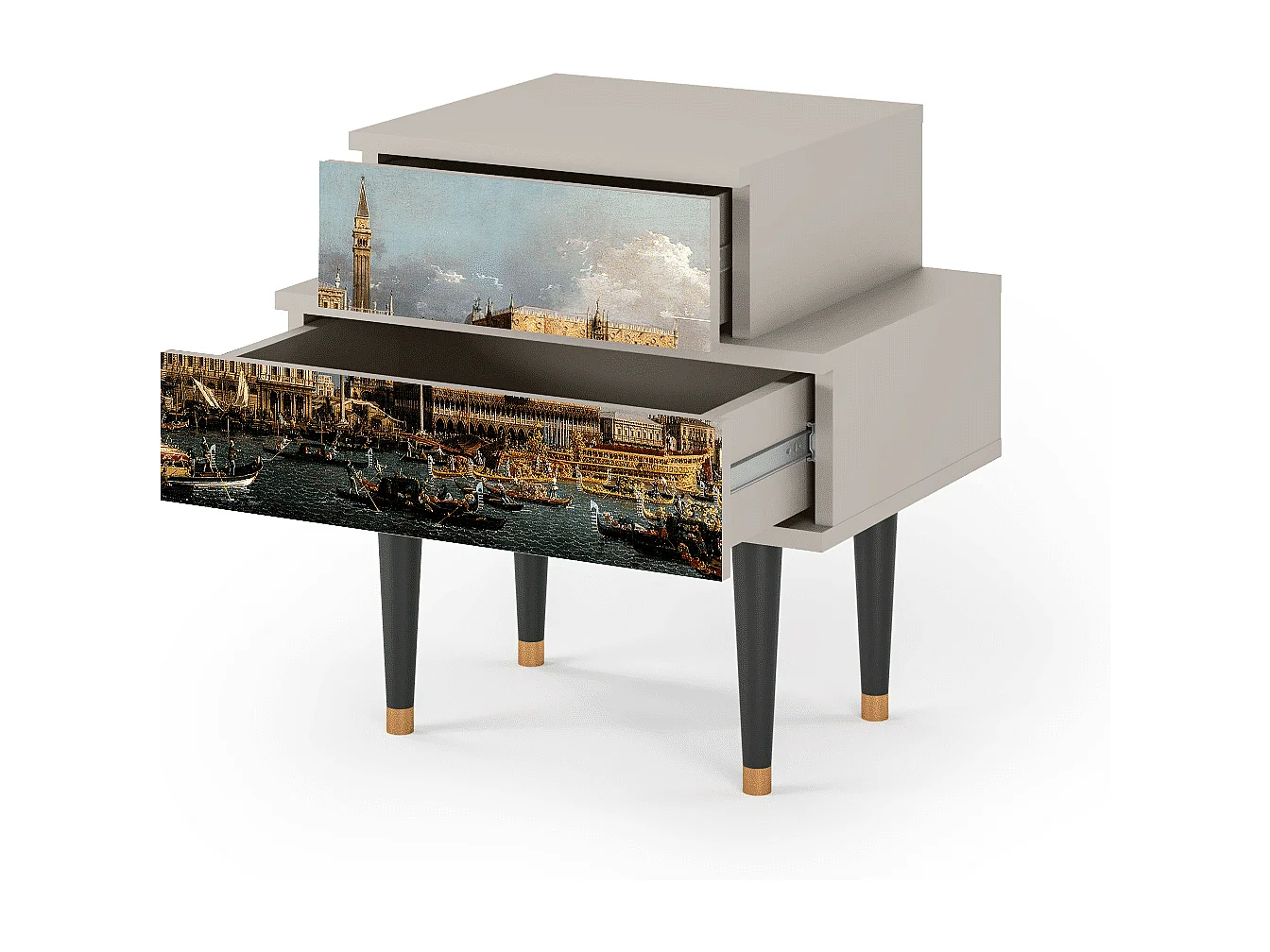 Nachttisch - 58х58х41 cm - NS1 - The Bucintoro, Sand