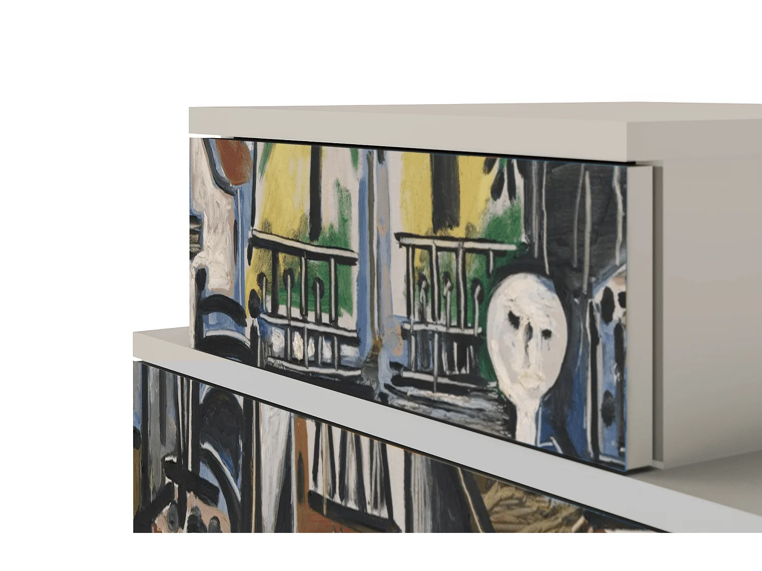 Mesita de noche - 58х58х41 cm - NS1 - The Studio , Arena