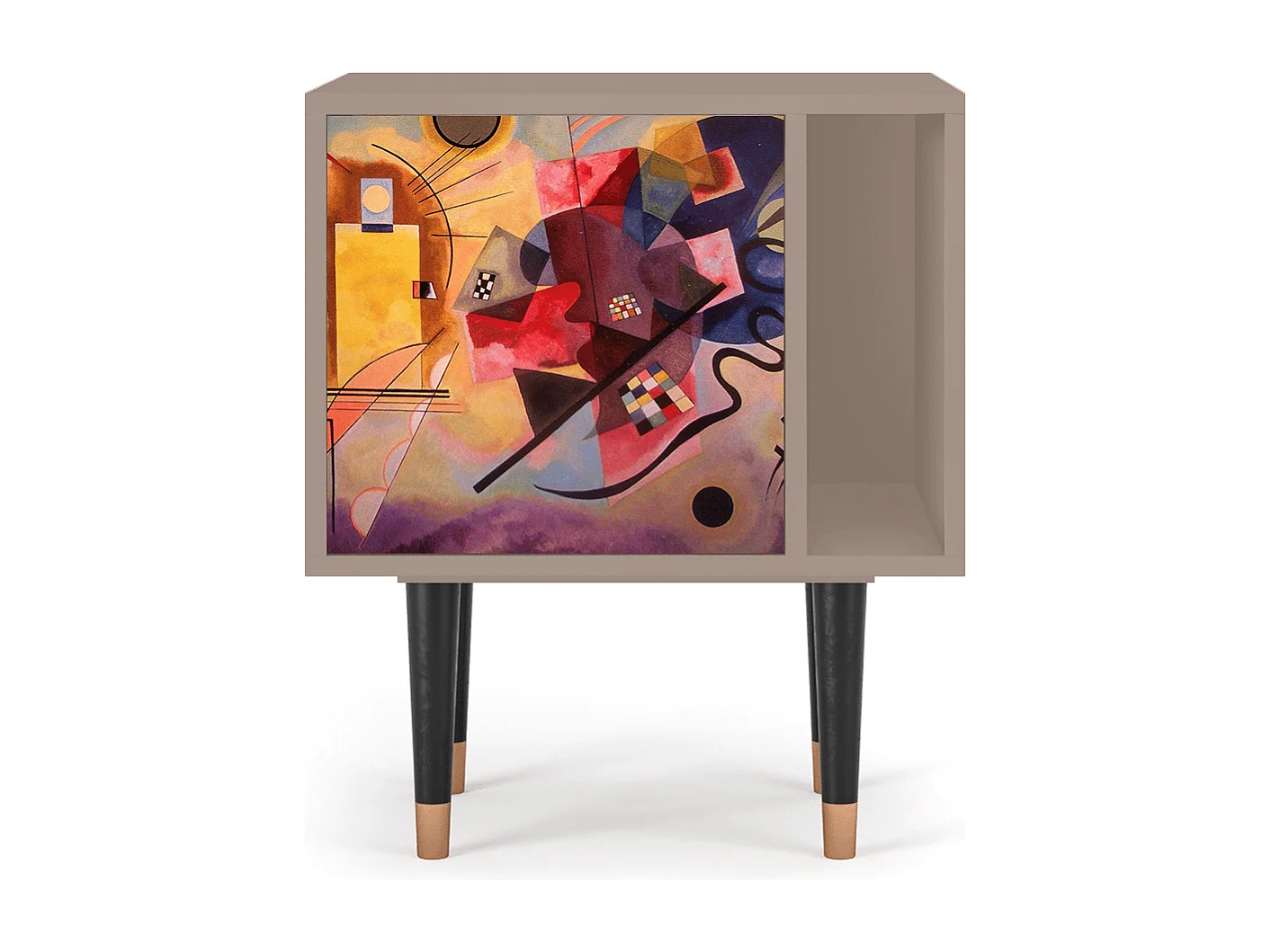 Nachtkastje - 57х69х48 cm - S2 - Modern Art, Latte