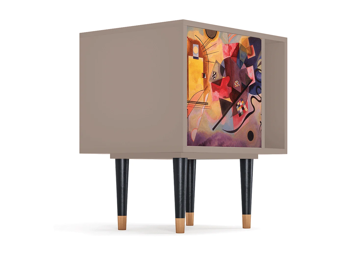 Nachtkastje - 57х69х48 cm - S2 - Modern Art, Latte