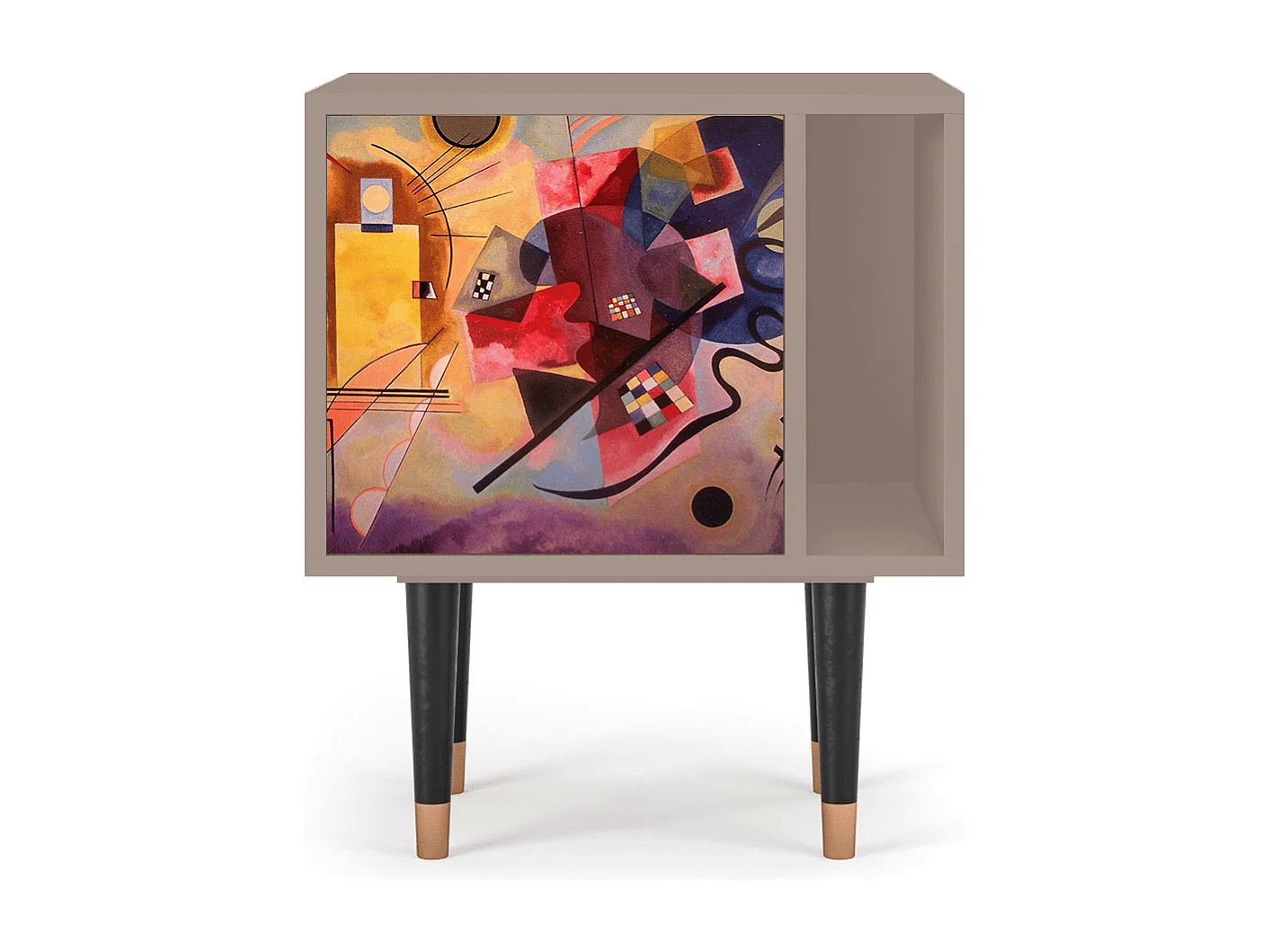 Nachttisch - 57х69х48 cm - S2 - Modern Art, Latte