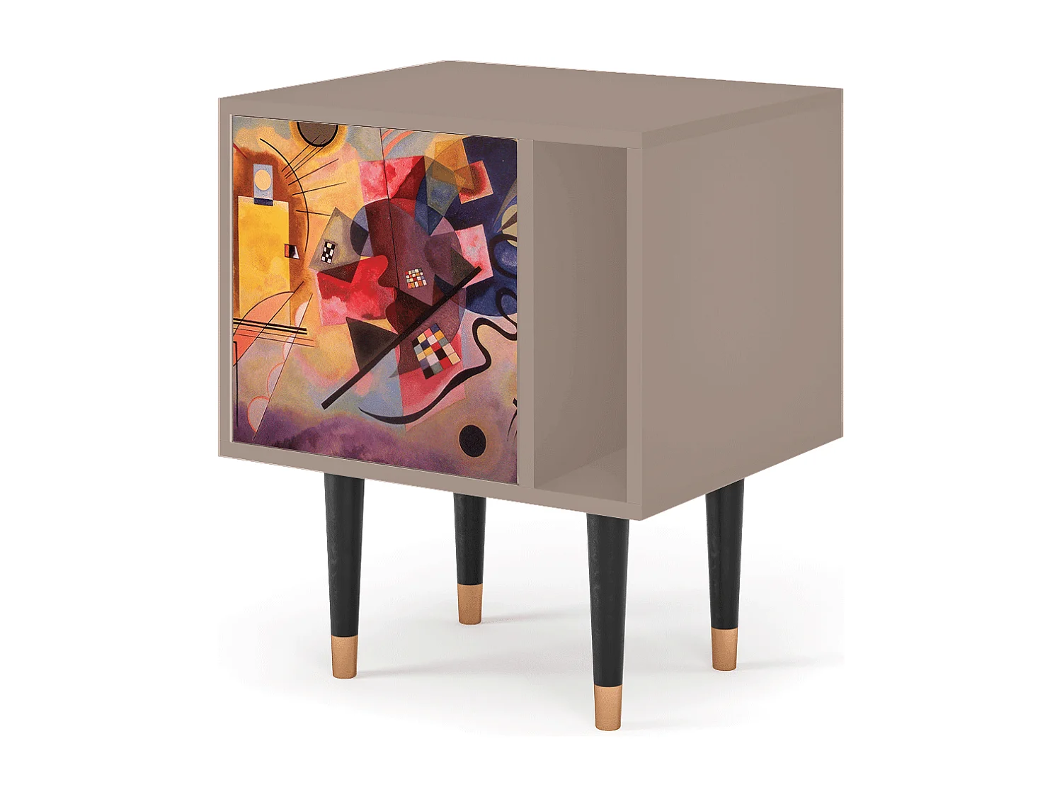 Nachttisch - 57х69х48 cm - S2 - Modern Art, Latte