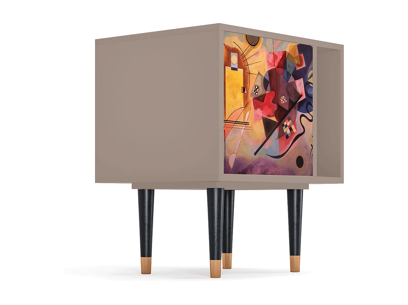 Nachttisch - 57х69х48 cm - S2 - Modern Art, Latte