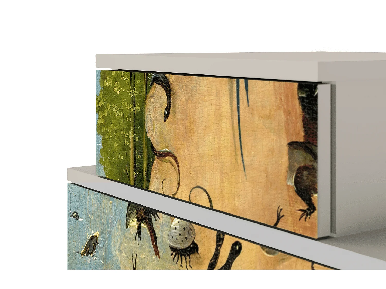 Table de nuit - 58х58х41 cm - NS1 - The Garden by Bosch, Sable