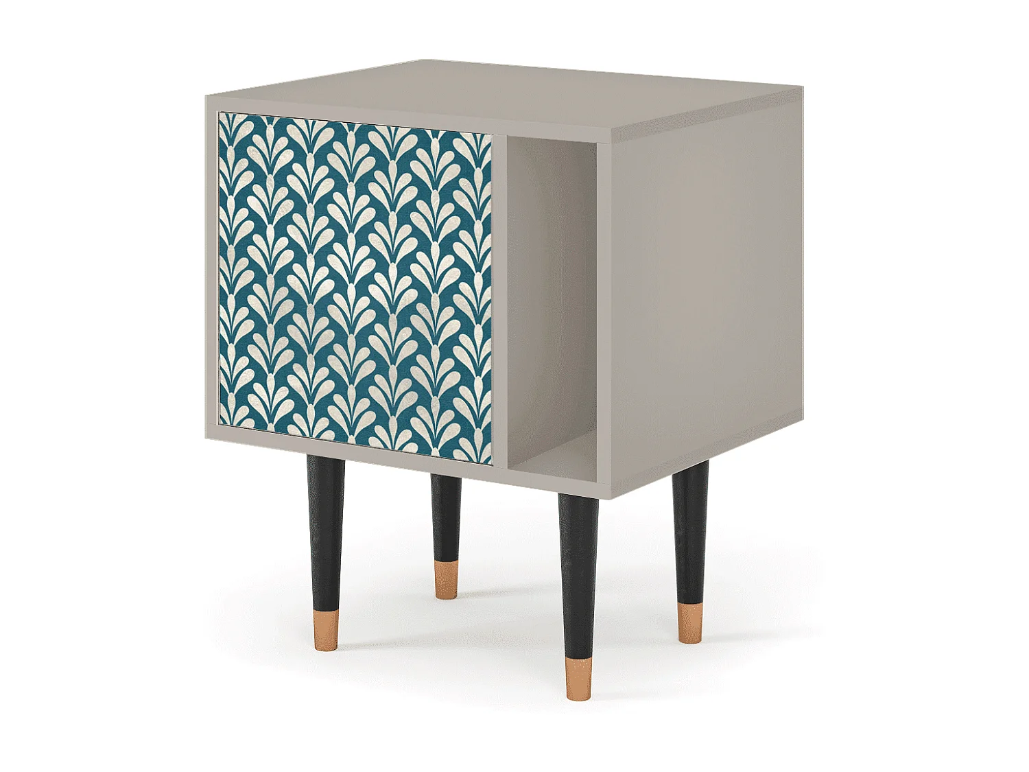 Nachtkastje - 57х69х48 cm - S2 - Milky Tears, Zand