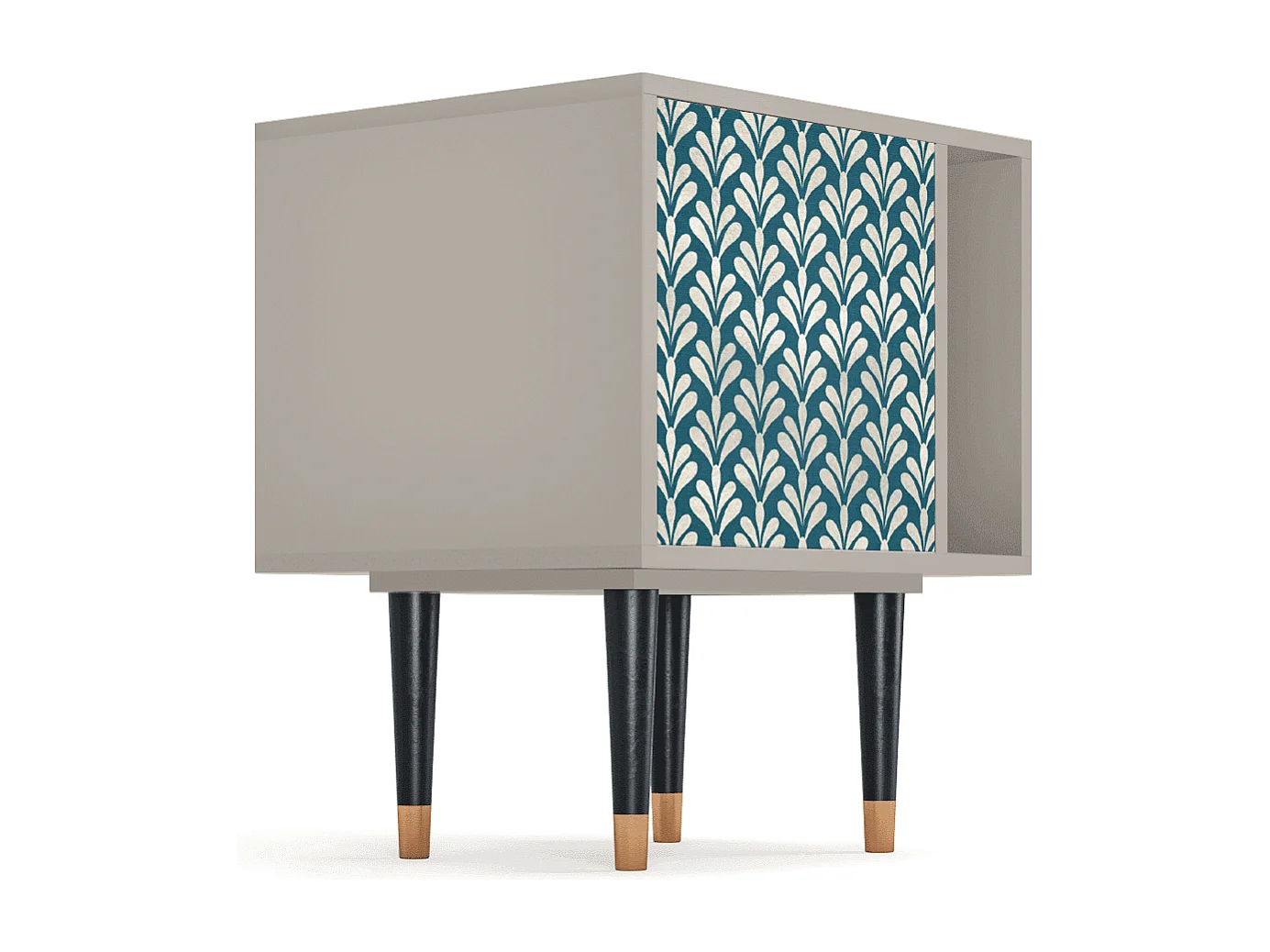 Table de nuit - 57х69х48 cm - S2 - Milky Tears, Sable