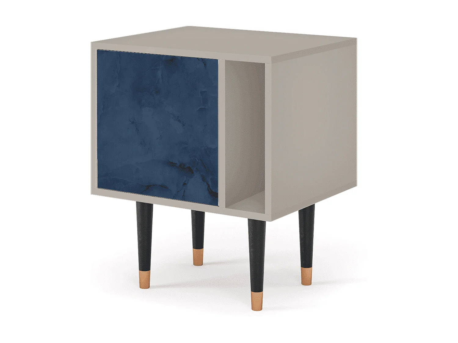 Table de nuit - 57х69х48 cm - S2 - Endless Galaxi, Sable