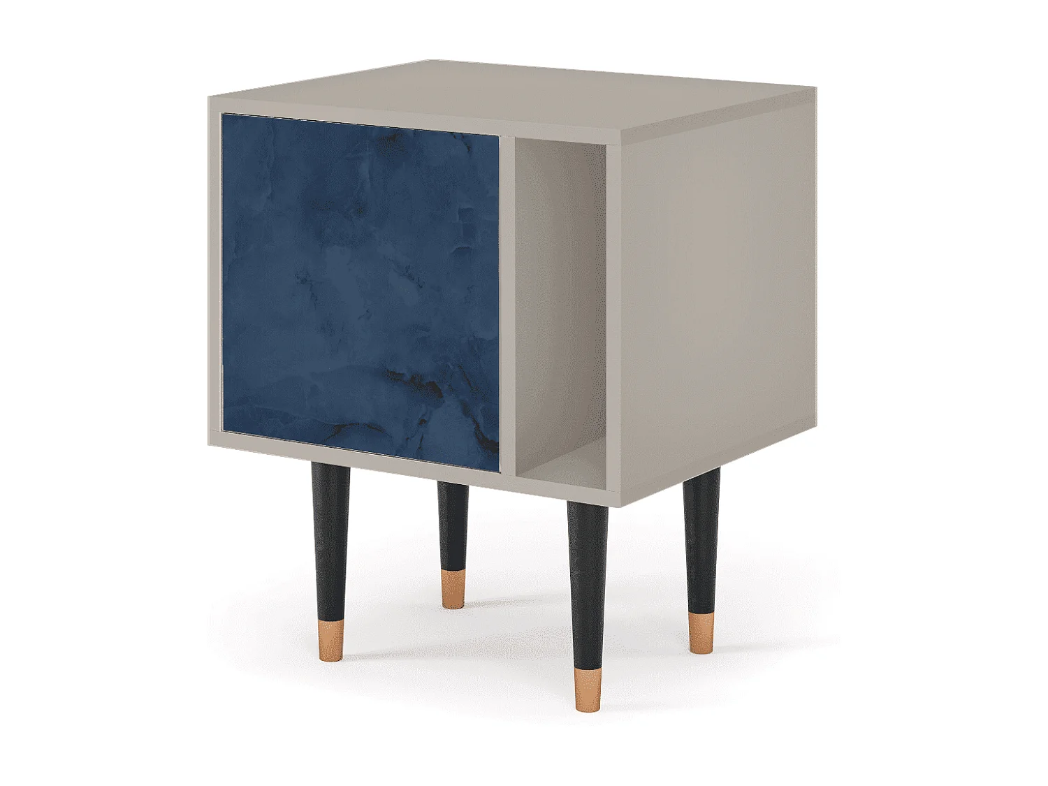 Table de nuit - 57х69х48 cm - S2 - Endless Galaxi, Sable