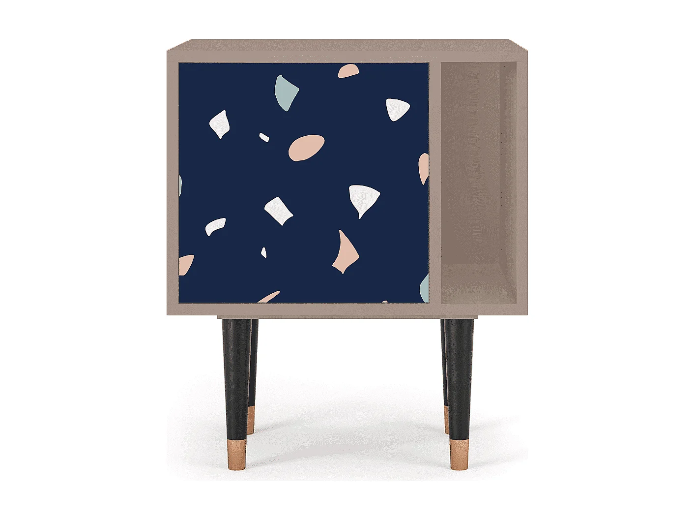 Nachttisch - 57х69х48 cm - S2 - Space Satellites, Latte