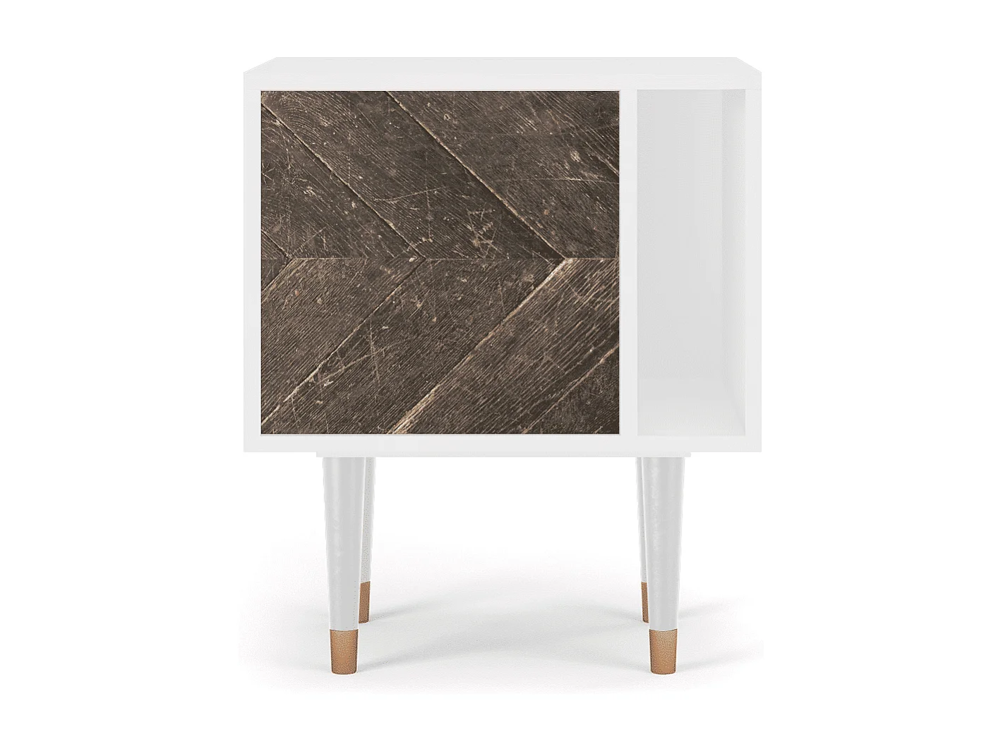 Comodino - 57х69х48 cm - S2 - Wise Tree, Bianco