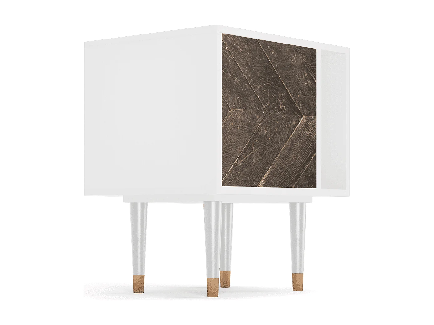 Comodino - 57х69х48 cm - S2 - Wise Tree, Bianco