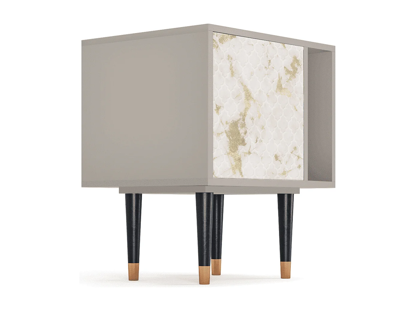 Criado-mudo - 57х69х48 cm - S2 - Sahara desert, Areia