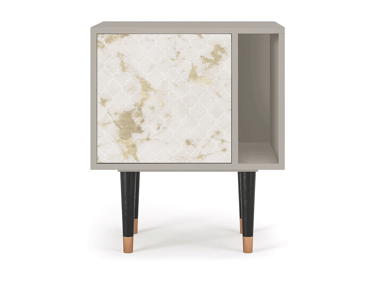 Nachtkastje - 57х69х48 cm - S2 - Sahara desert, Zand