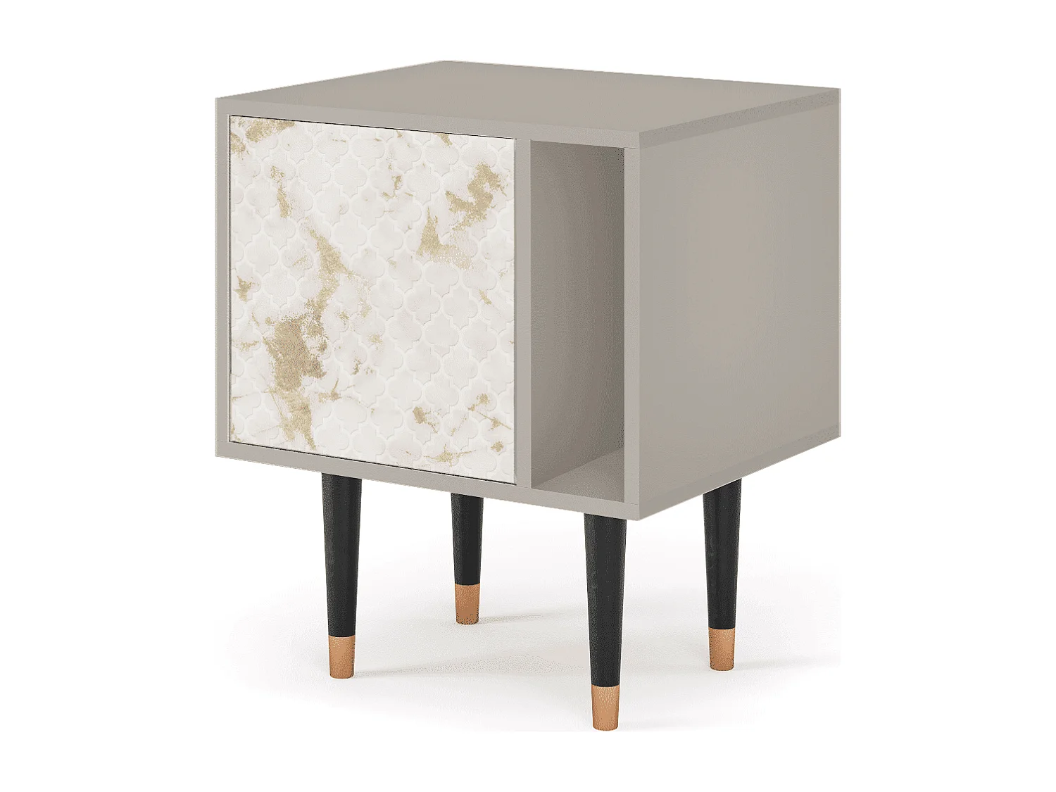 Nachtkastje - 57х69х48 cm - S2 - Sahara desert, Zand