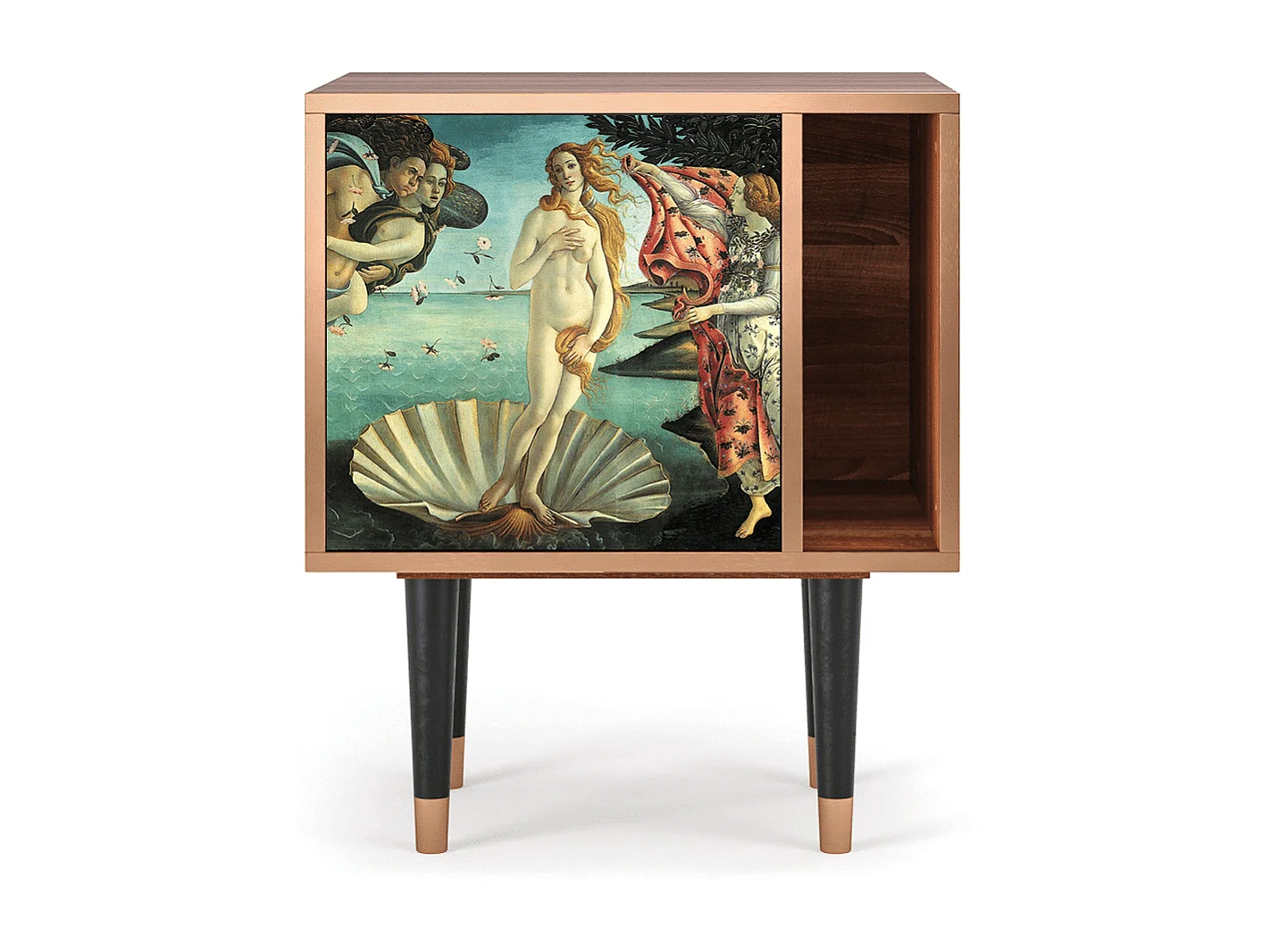 Comodino - 57х69х48 cm - S2 - The Birth of Venus, Noce