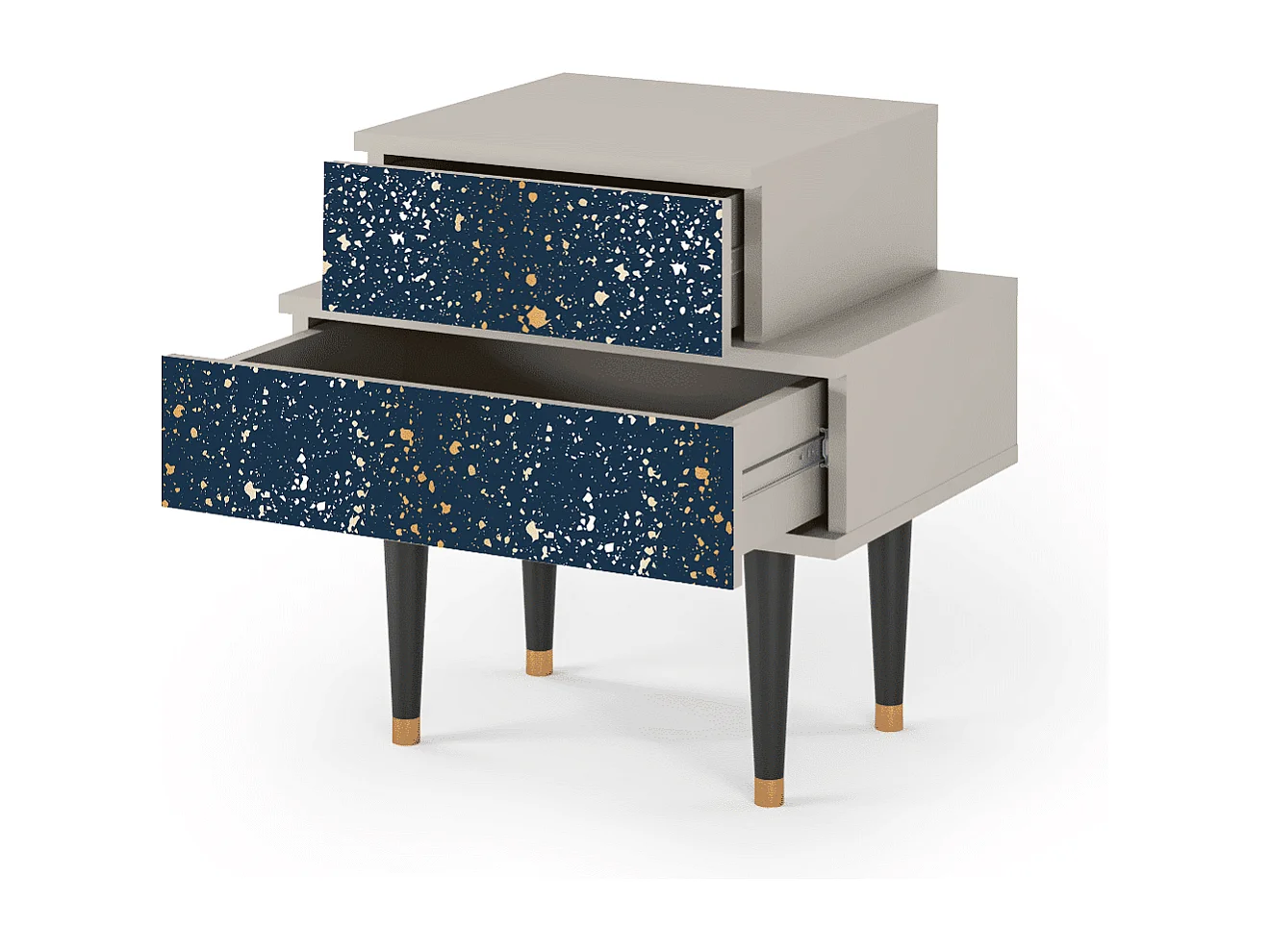 Table de nuit - 58х58х41 cm - NS1 - Starfall, Sable