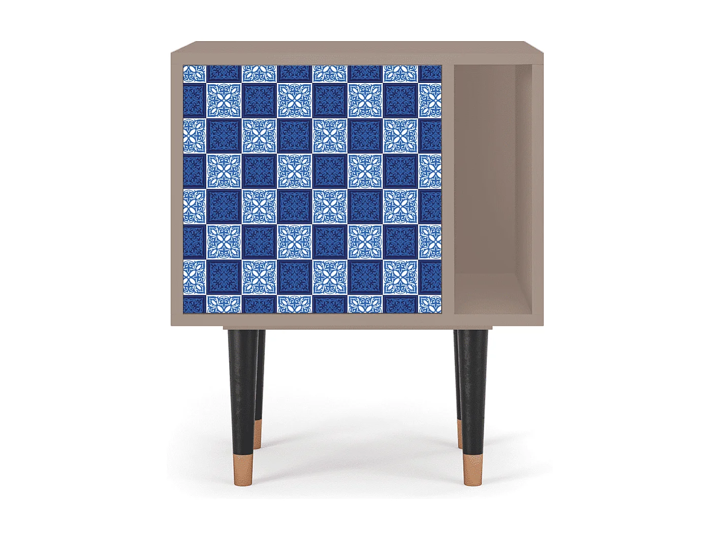 Table de nuit - 57х69х48 cm - S2 - Light Path, Latte