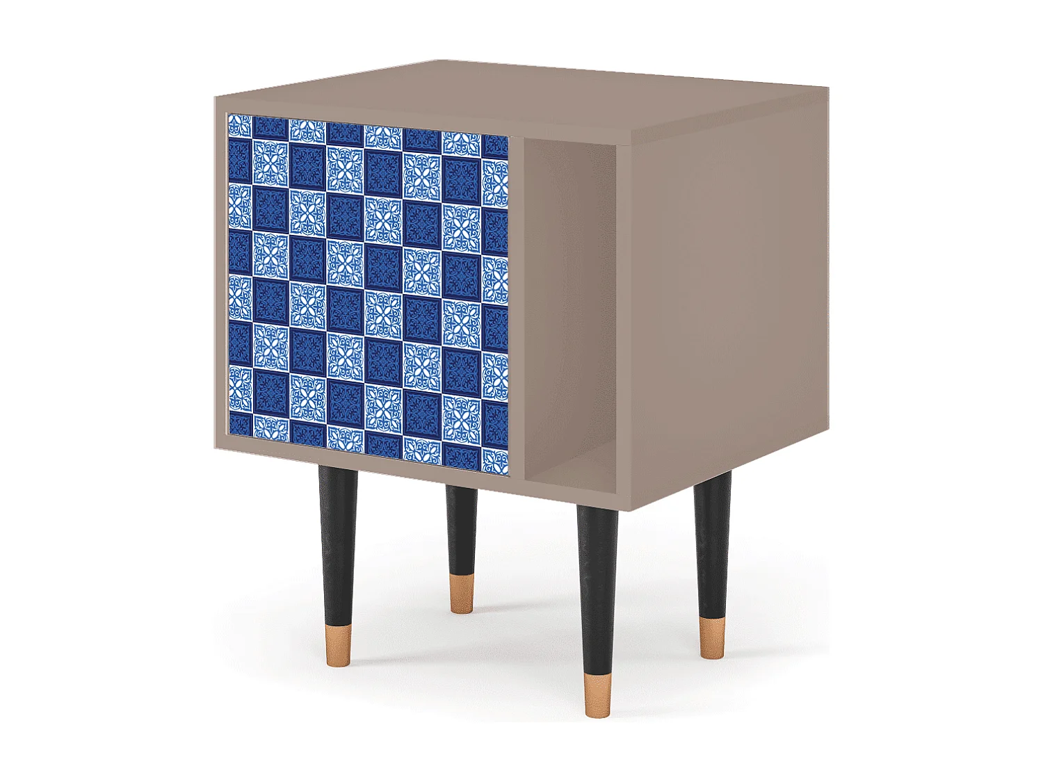 Table de nuit - 57х69х48 cm - S2 - Light Path, Latte