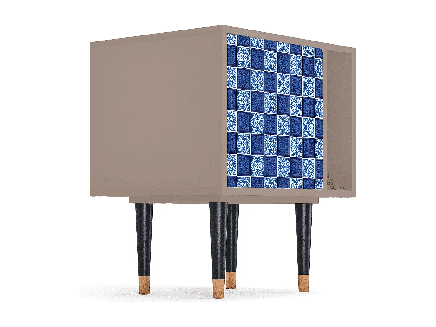 Table de nuit - 57х69х48 cm - S2 - Light Path, Latte