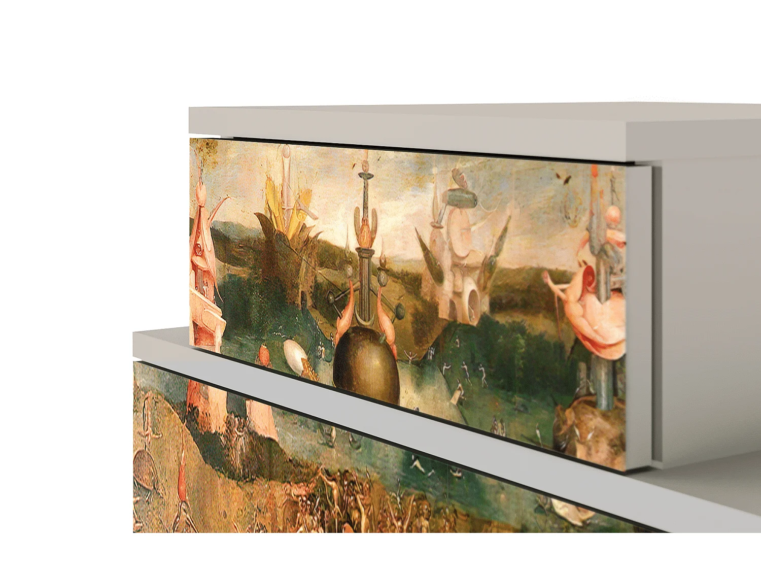 Comodino - 58х58х41 cm - NS1 - The Garden 2 by Bosch, Sabbia