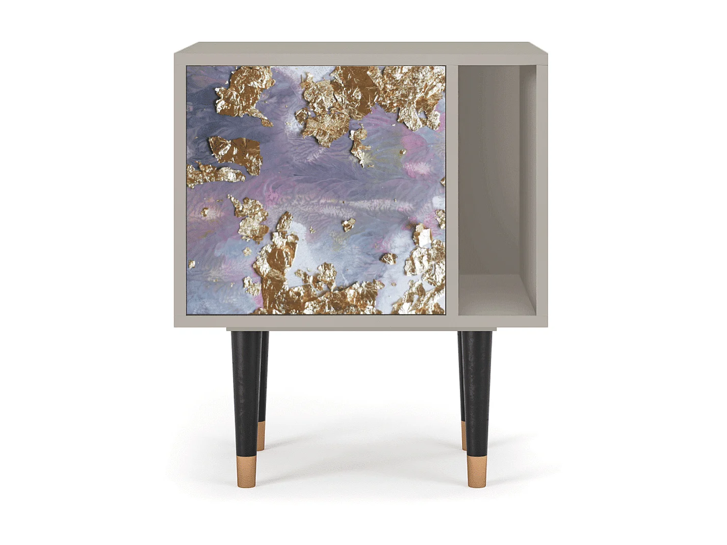 Nachtkastje - 57х69х48 cm - S2 - Planet Earth, Zand