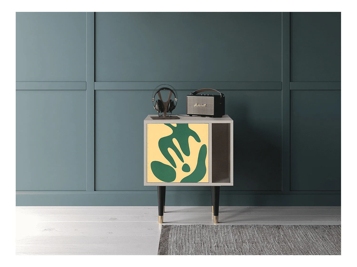 Nachttisch - 57х69х48 cm - S2 - Constellations by Arp, Sand