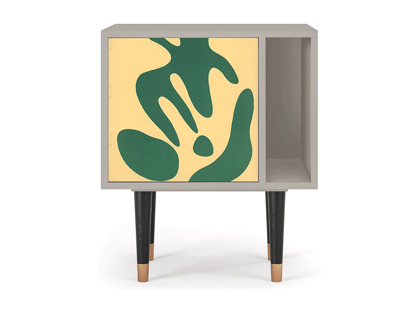 Stolik nocny - 57х69х48 cm - S2 - Constellations by Arp, Piaskowy