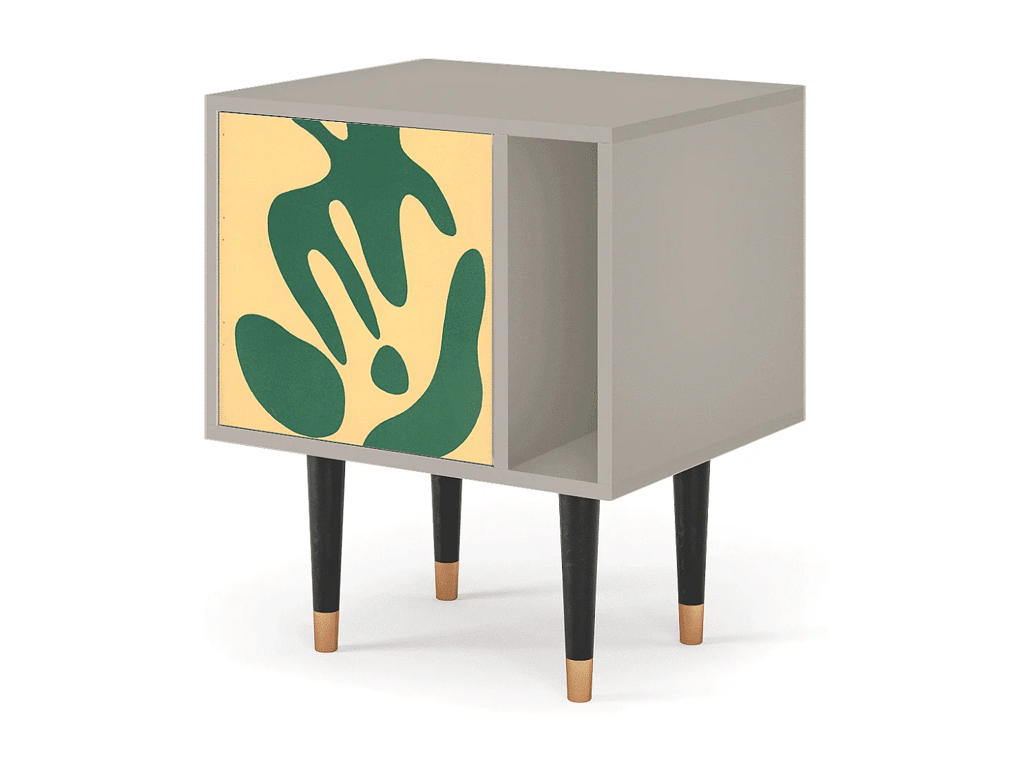 Stolik nocny - 57х69х48 cm - S2 - Constellations by Arp, Piaskowy