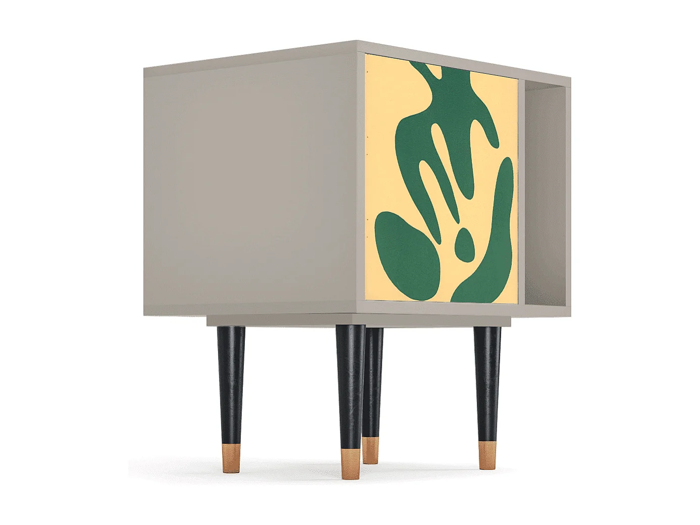 Stolik nocny - 57х69х48 cm - S2 - Constellations by Arp, Piaskowy