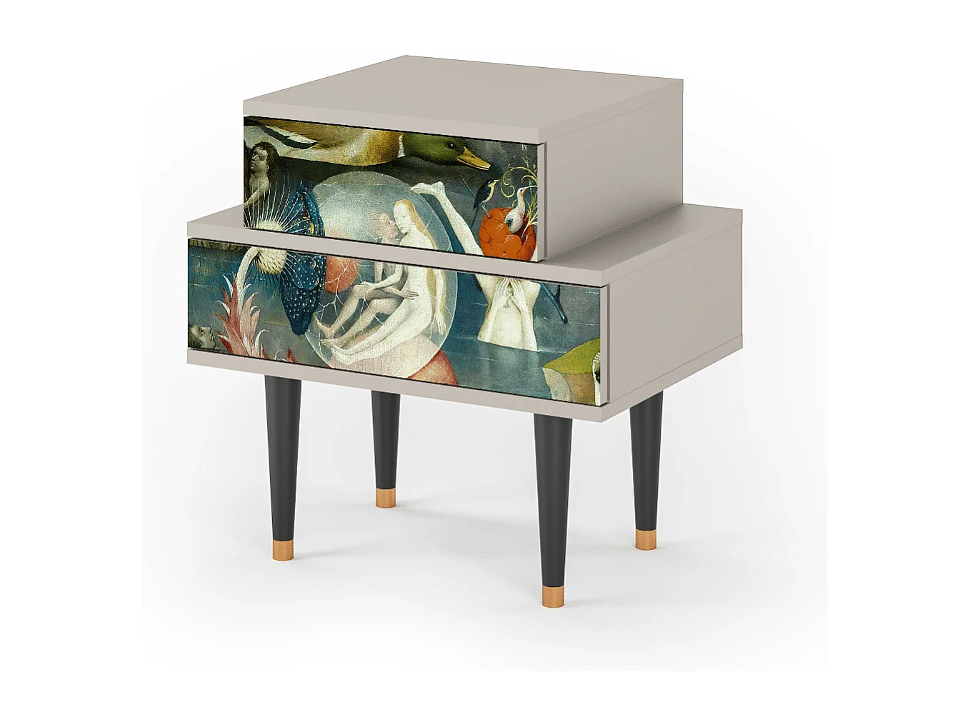 Nachttisch - 58х58х41 cm - NS1 - The Garden Of by Bosch, Sand